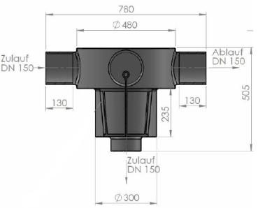 Preview: Evo Basket PE DN 150